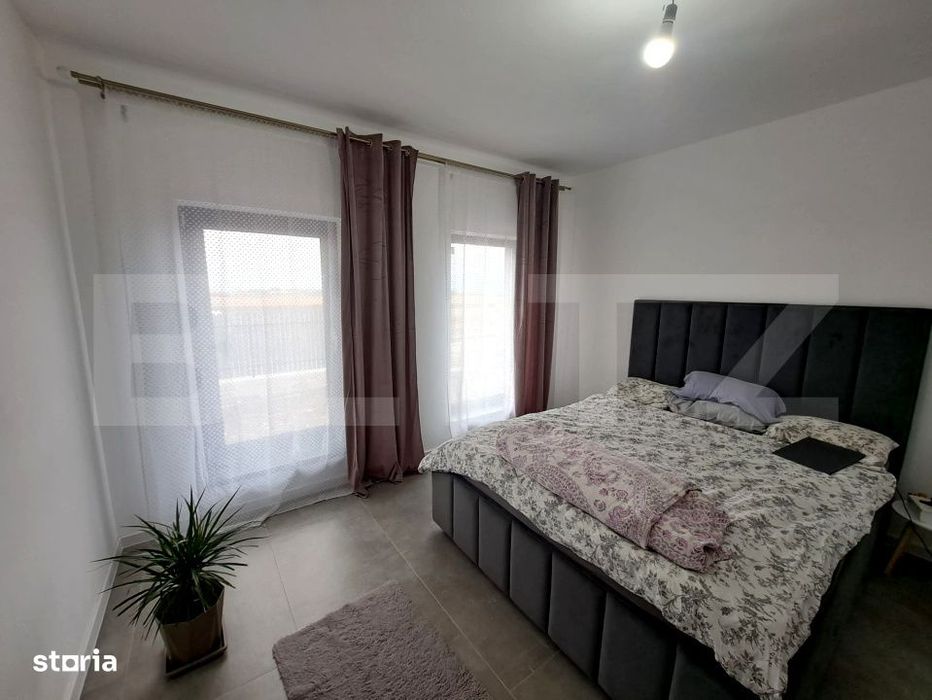 Casa parter de vanzare in Tarlungeni – 110 mp utili, teren 500 mp