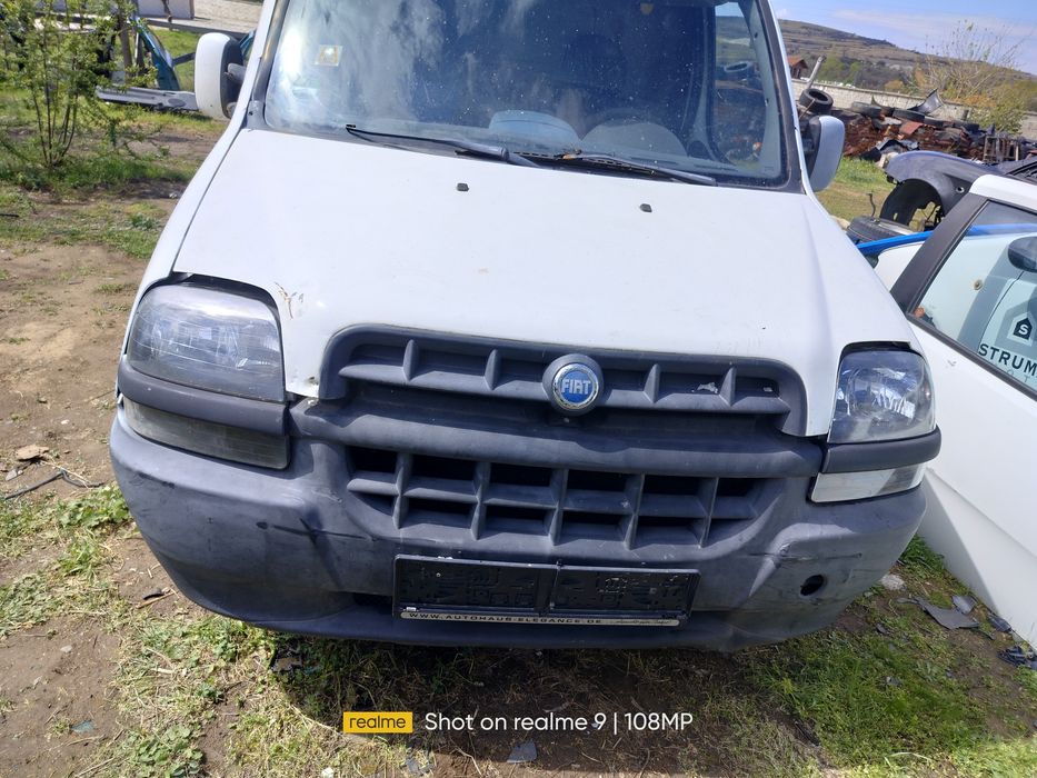 Фиат Добло 1.3 мултиджет на части