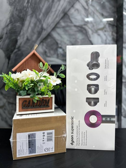 Dyson supersonic Фен отличный подарок жене девушке близким