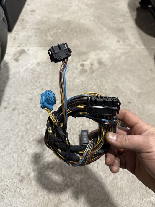 Проводка и моторчик на люк BMW e34