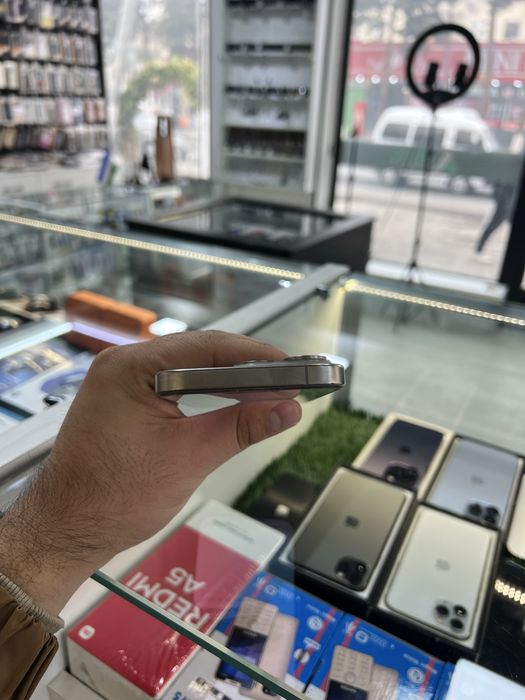 Iphone 15pro yaxshi xoladda.                                         .