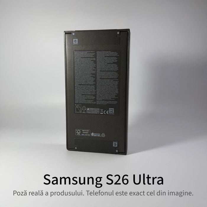 ispotmobile.ro Samsung S26 Ultra 256GB Nou Sigilat Garantie 2 ani