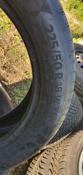 Гуми 4бр 225/50/18  -1бр - 150лв  Нови