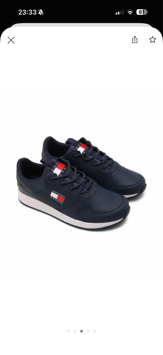 Tommy Jeans sneakers de piele flexi