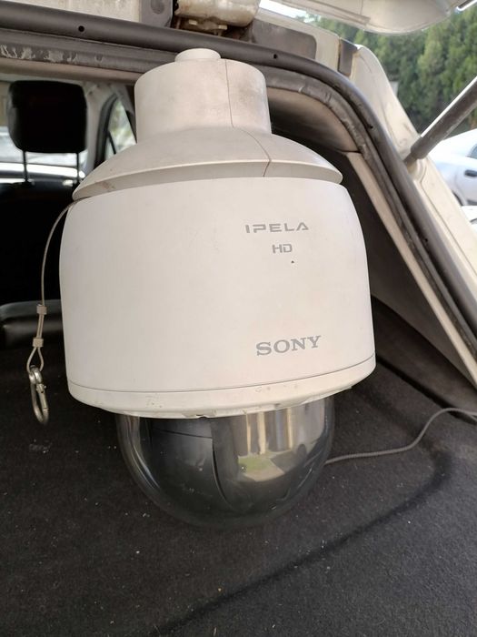 PTZ Camera, Външна Куполна ПТЗ Камера с много голям зум SONY SNC-ER585