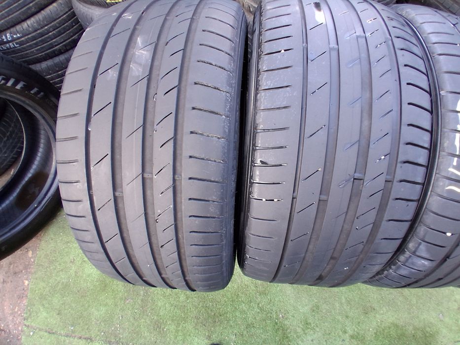 285 40 20 KUMHO 4броя летни дот 2022г