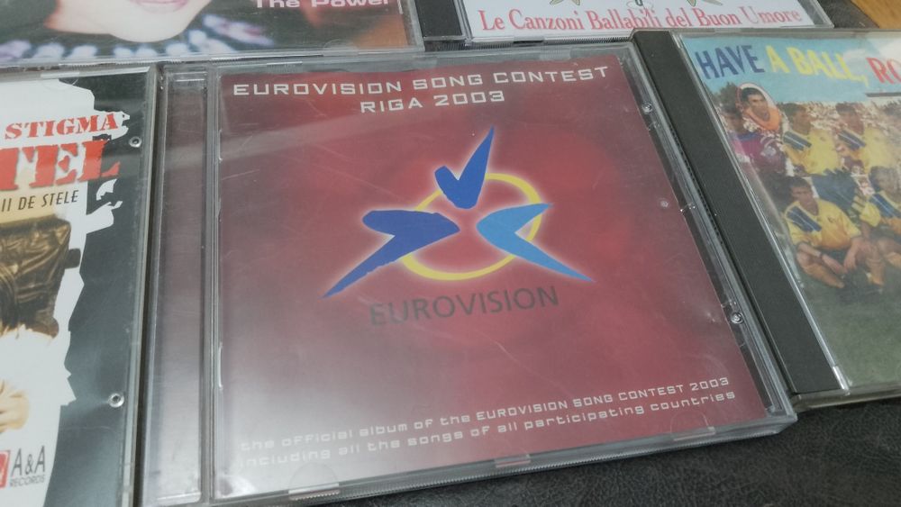 Cd audio, muzica Italiana , Eurovision, Have a Ball -Romania