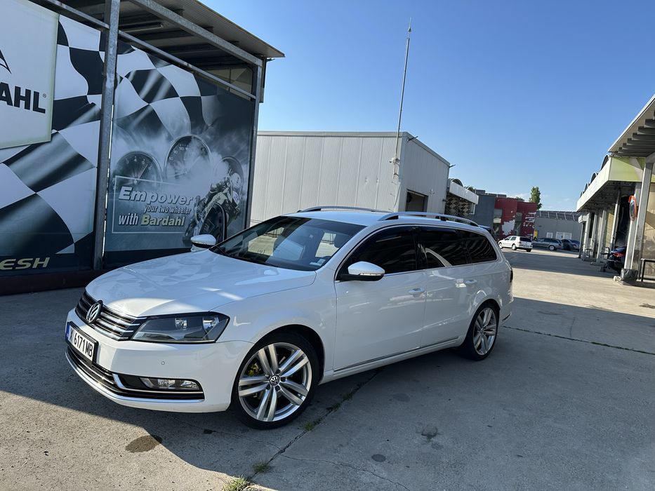 VW Passat B7 Variant 140 кс