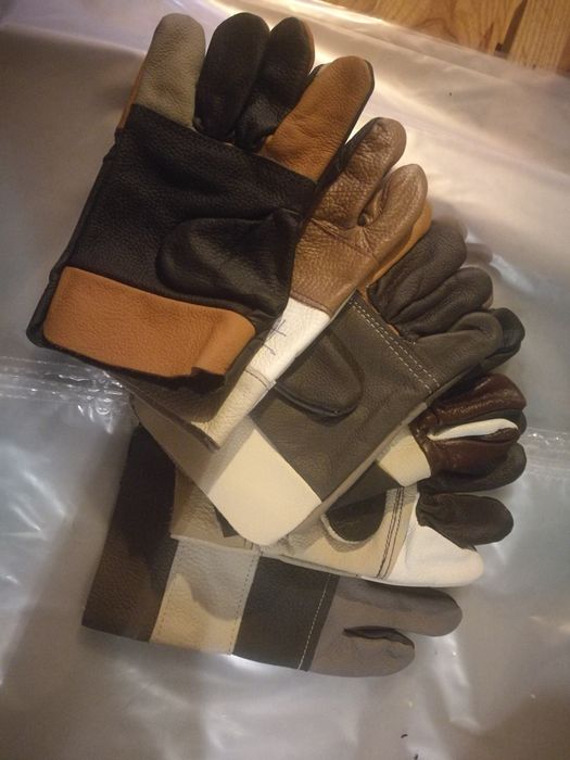 Manusi lucru piele lăcătuș