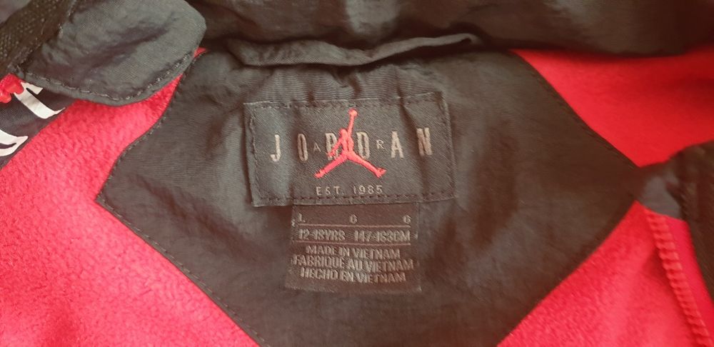 Оригинално Яке Nike Air Jordan, Найк 147-163см