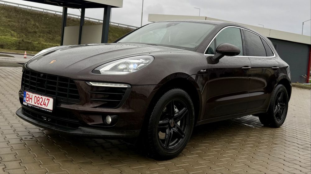 Porsche Macan S 2017 3.0D