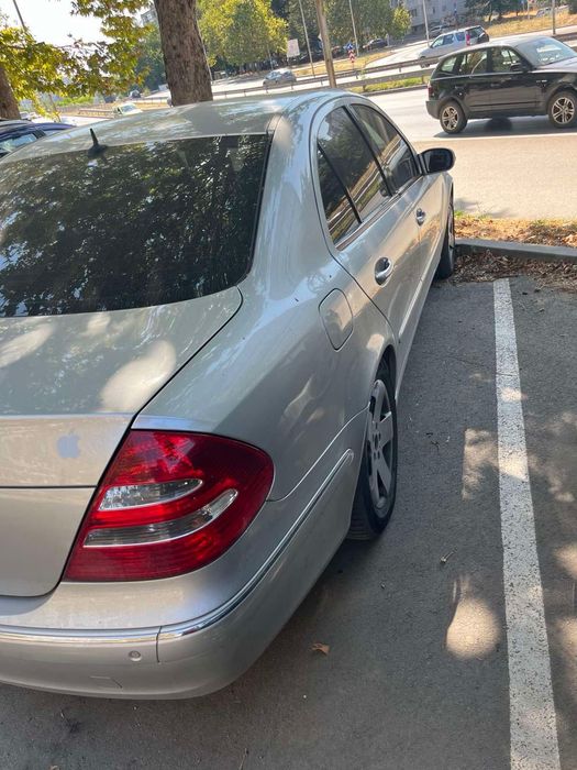 Mercedes e320 avangard