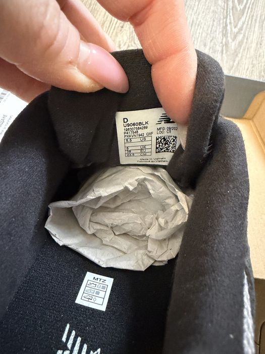 New balance 9060, нови, оригинални, 38 номер