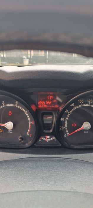 Ford Fiesta 2012 1.2 Benzina+GPL
