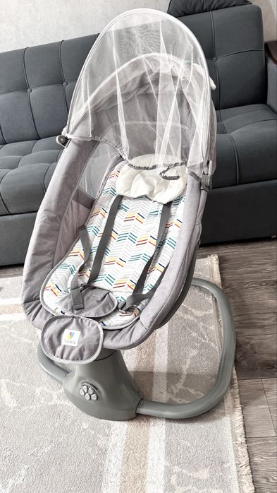 Электронная люлькa + качалка с музыкой