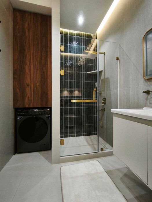ЖК NRG Jomiy 2 комнатная  квартира 1 этаж с террасой 71 м2+21м" КА