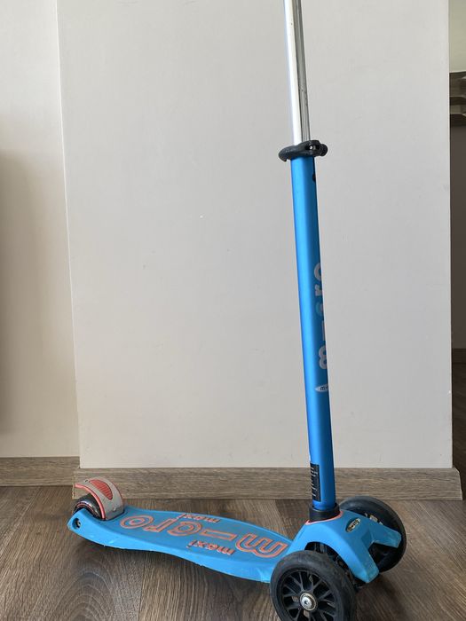 Детска тротинетка Micro-Masi синя