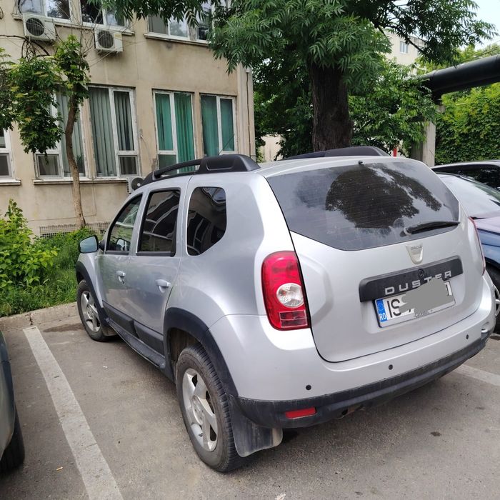 Dacia Duster 4x4, 2013
