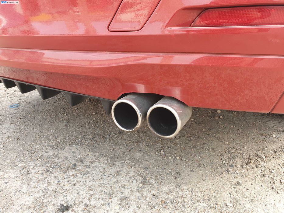 Bara Spoiler Spate cu Locas Senzori Parcare BMW Seria 3 F30 Sedan Berlina NFL Non Facelift 2011 - 2014 Culoare A75 Melbourne Red Metallic [K1132]