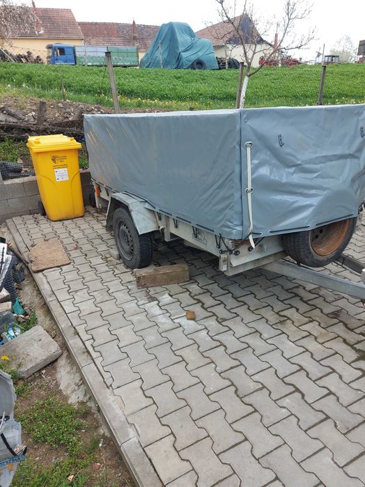 Temorca cu prelata