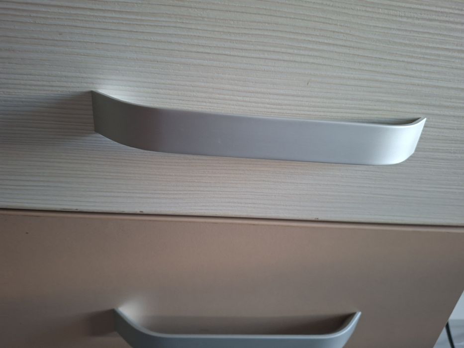 Set mobilier cameră copil – pat , dulap si comoda cu cant ABS