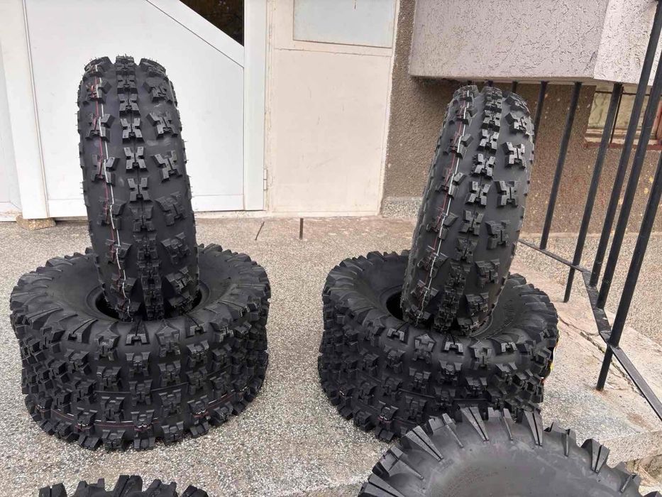 22-7-10 22-11-9 Нови гуми ATV Journey