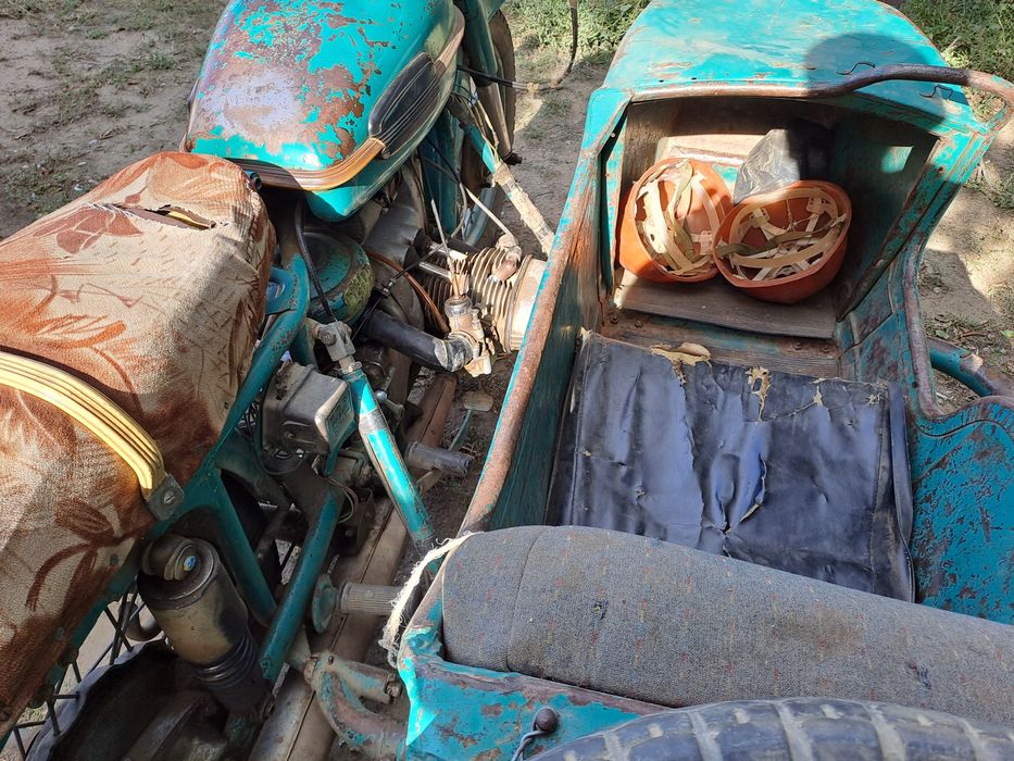 Продам мотоцикл Урал.