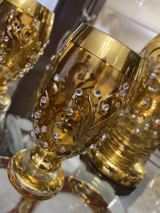 Grafin bakal komplekt toshli