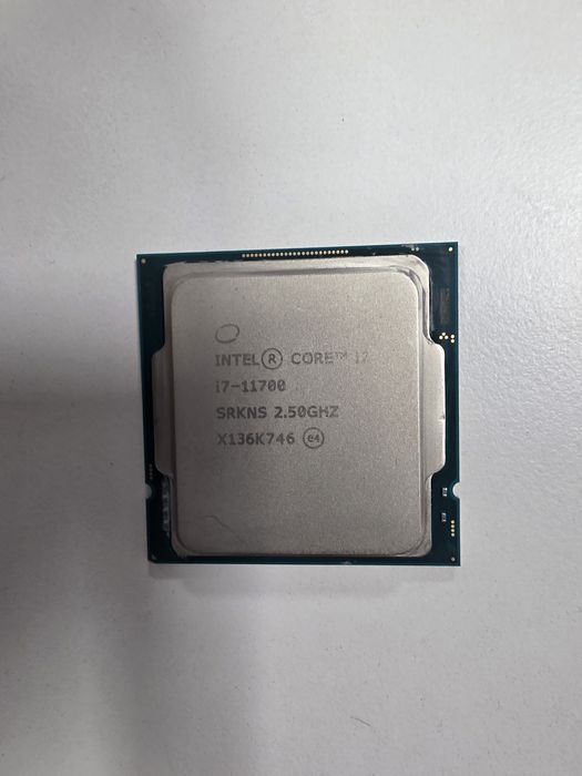 CPU Intel Core i7 11700