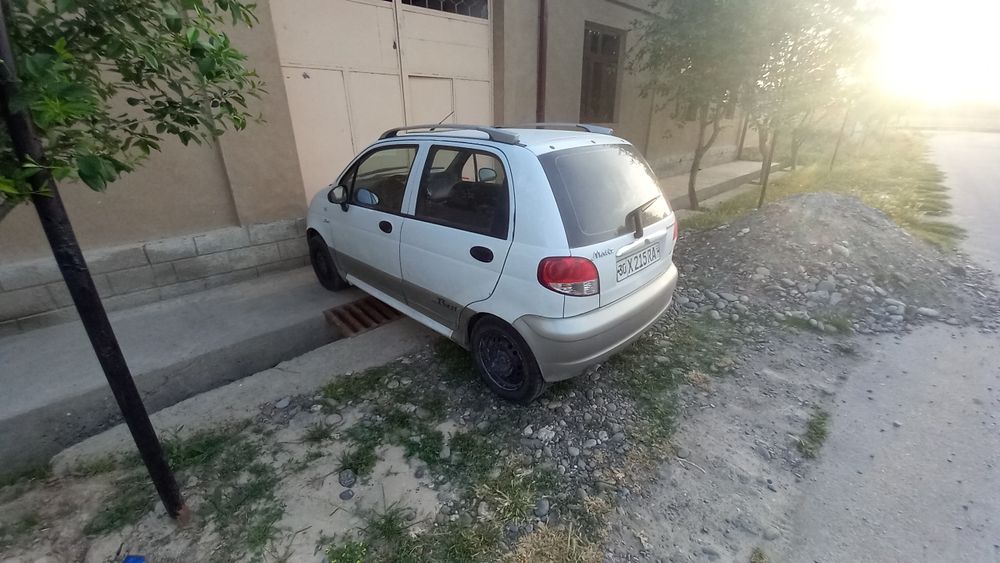 Mashina Matiz best 2007