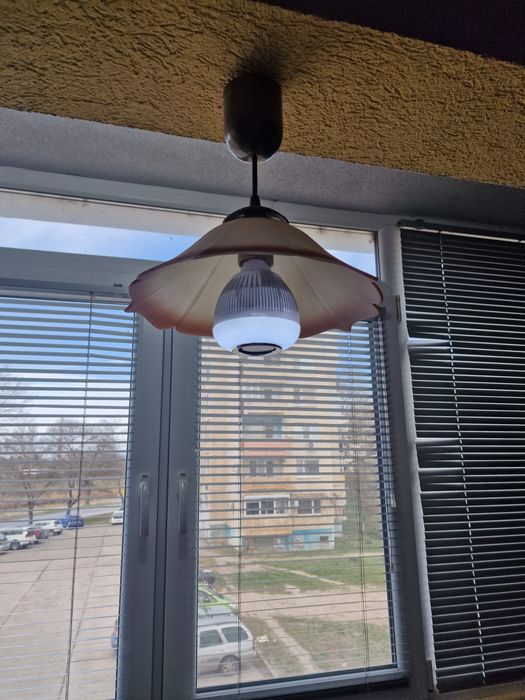 Музикална лампа с дистанционно.