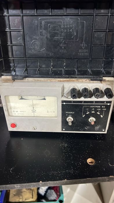 Продам мегомметр в хорошем состоянии
