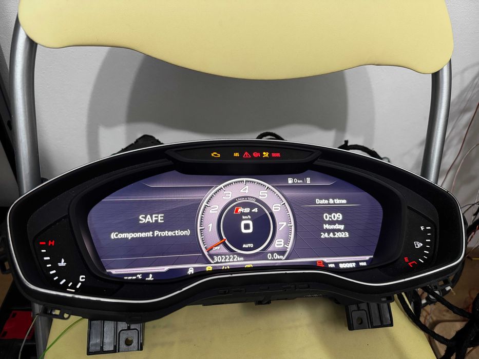 Ceasuri de bord digitale Virtual Cockpit Audi A4 A5 Q5 302000km