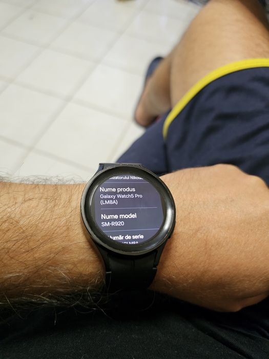 Vand Samsung Watch 5 prol