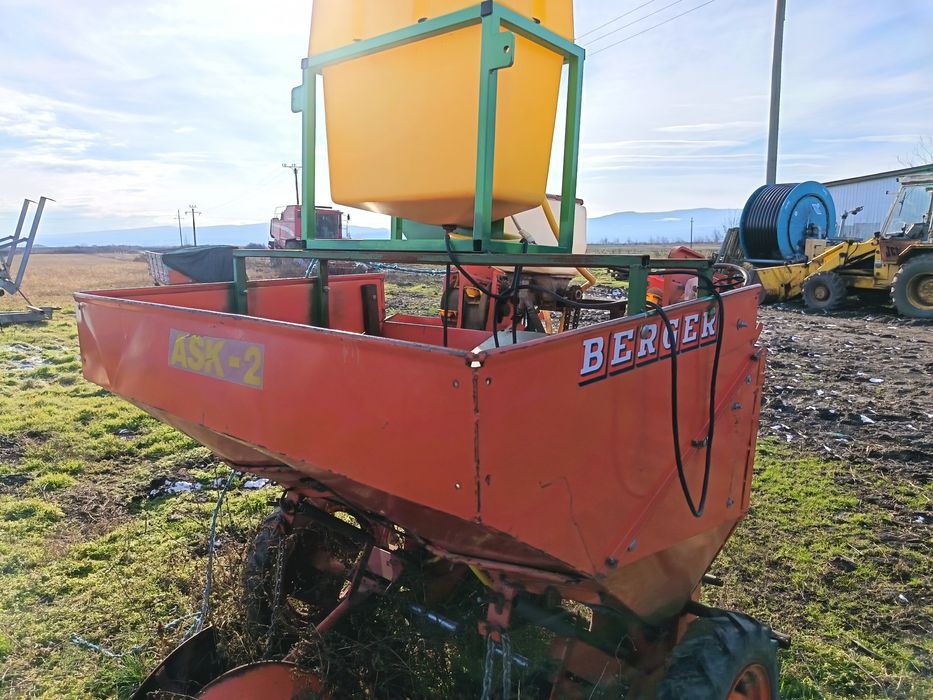 Plantator cartofi, masina scos, freza rebilonat