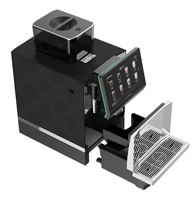 Кофемашина суперавтомат Jetinno JL36 и холодильник