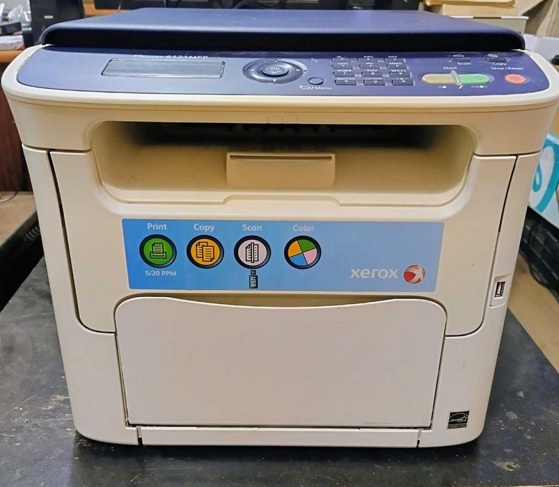Цветен, лазерeн Xerox Phaser 6121 MFP  мфу