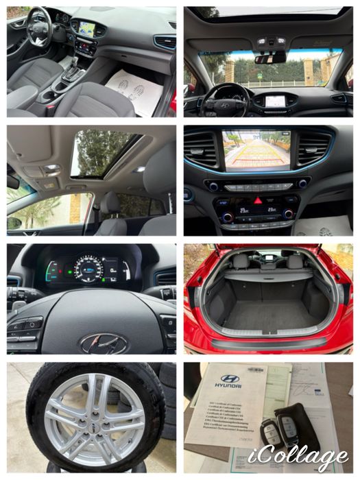 Hyundai Ioniq 1.6 Benzina/Hybrid Automat (Euro6)