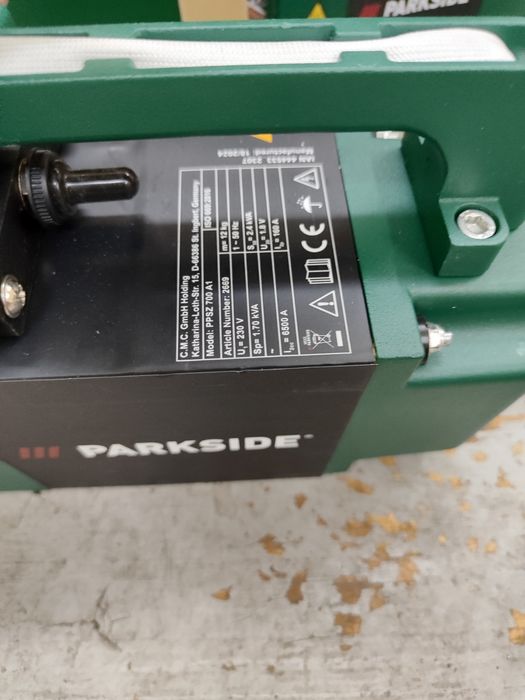Само днес! Апарат за точково заваряване Parkside PPSZ 700 A1