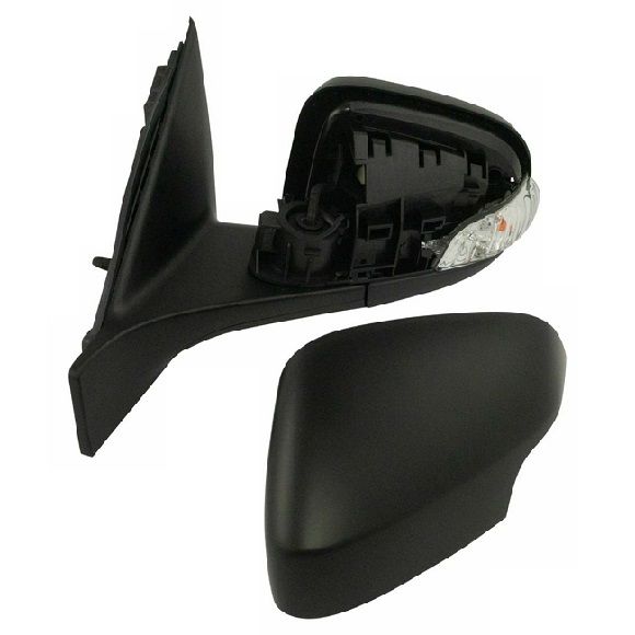 Oglinda usa exterioara Volvo V70 (Bw), 03.2007-2011; S80 (As), 04.2006-2011, partea stanga/dreapta, reglare electrica; grunduit; incalzit; sticla asferica; geam cromat; Senzor de temperatura; cu Lucas