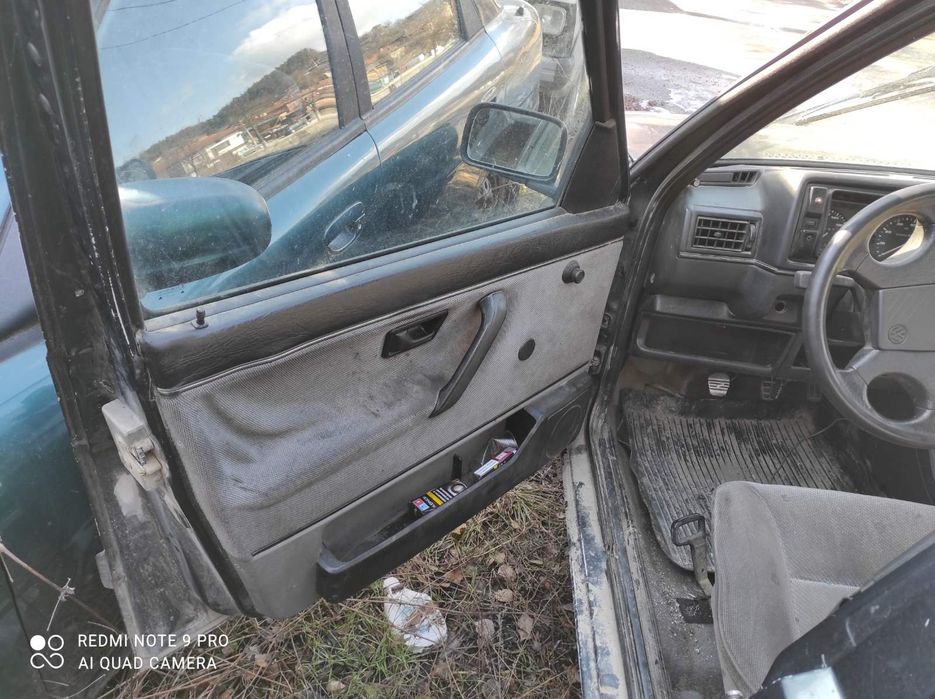 Vw golf 2 1.6 бензин На части