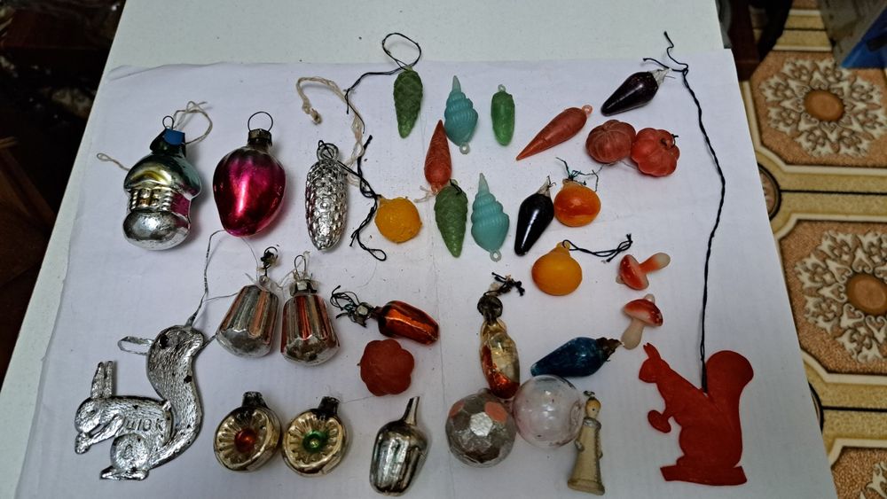 Ёлочные  игрушки