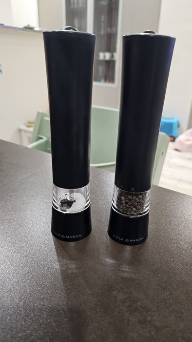 Електрически мелници за сол и пипер