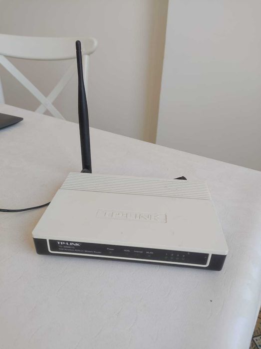 Модем TP-LINK W8901G Беспроводной маршрутизатор с модемом ADSL2+