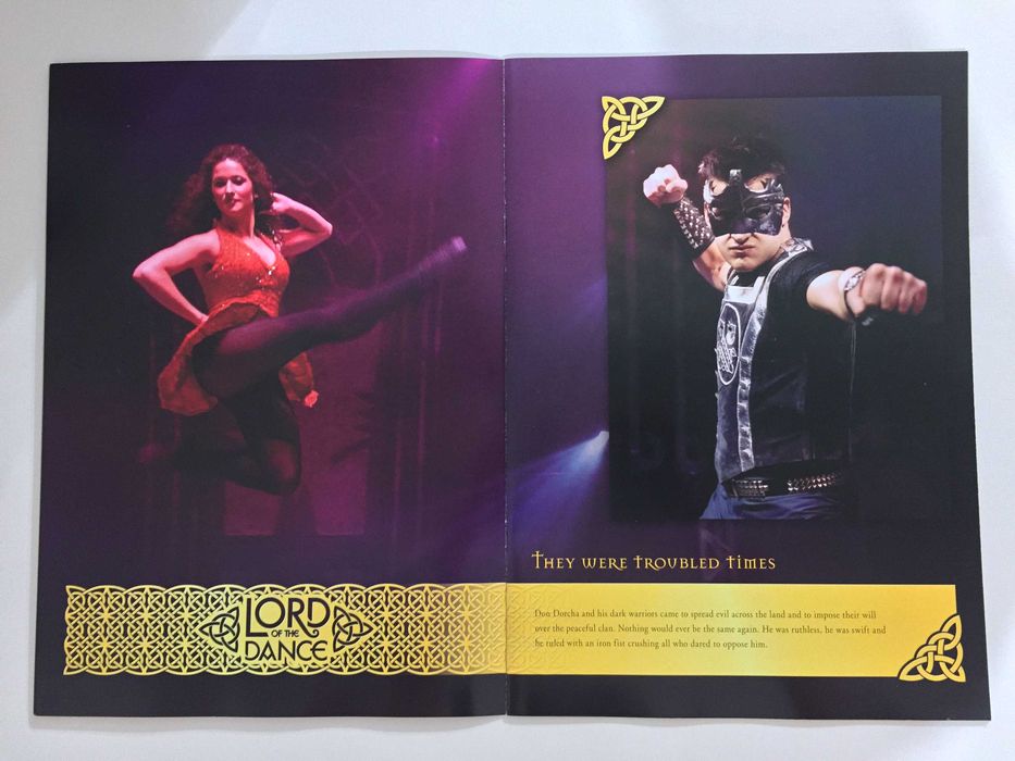 Michael Flatley’s Lord of the Dance програма и постер 2010