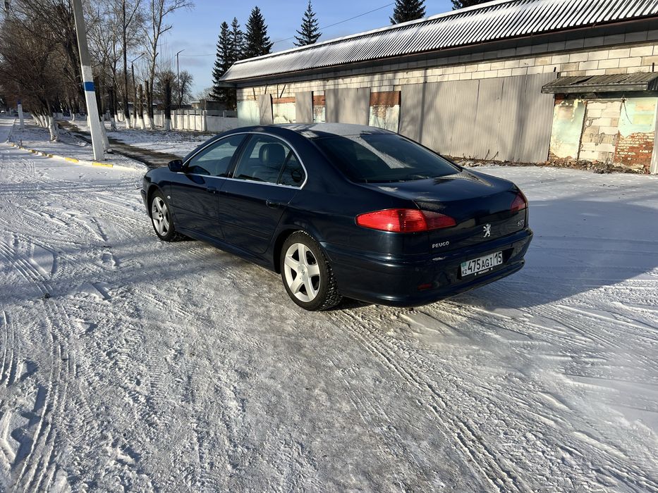 Продам пежо 607.