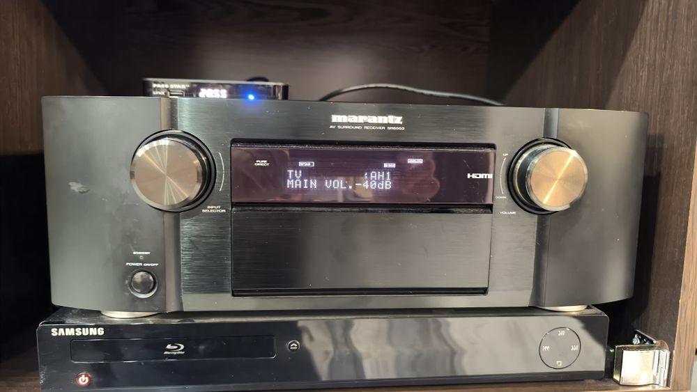 Marantz SR6003 7.1 x120w HDMI , USB ...