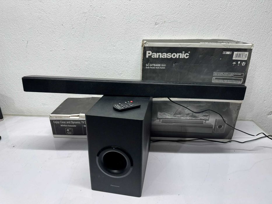 Саундбар - Panasonic SC-HTB488