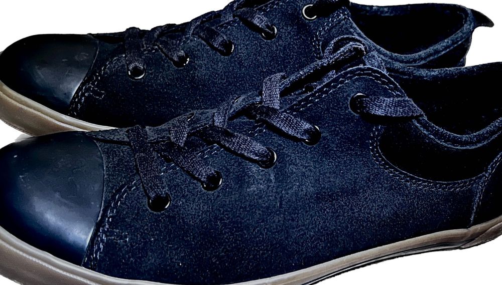 UGG, K Kameron. Кожаные кеды из США. 100% овчина. Оригинал. Разм. 38