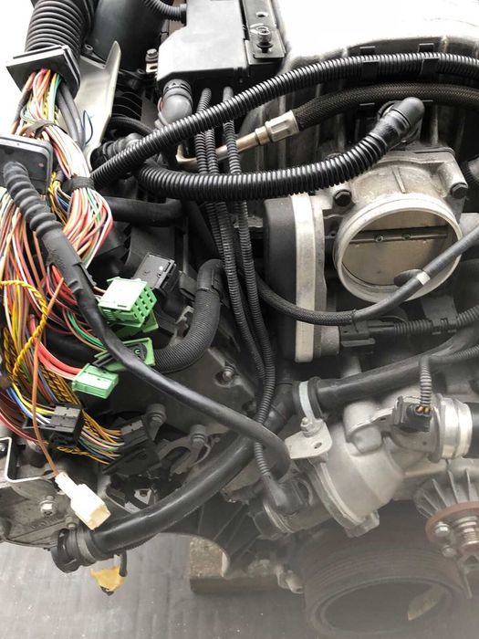 motor N62B36A bmw E65 E66